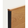 Ліжко Taiana N0100005MM40 із дубового шпону 90 x 190 см5